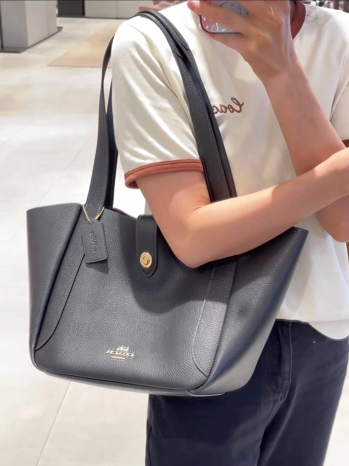 🇯🇵Coach Hadley 托特包