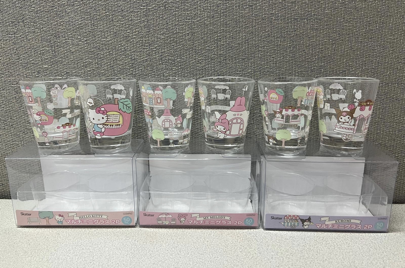 🎌日本直送🎌Sanrio 系列 對裝清酒杯