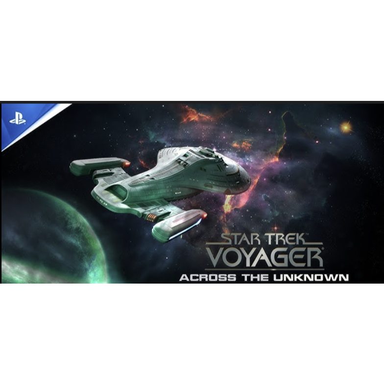 (🔥NEW RELEASE🔥) Star Trek: Voyager - Across the Unknown Full Game (PS5) Digital Download