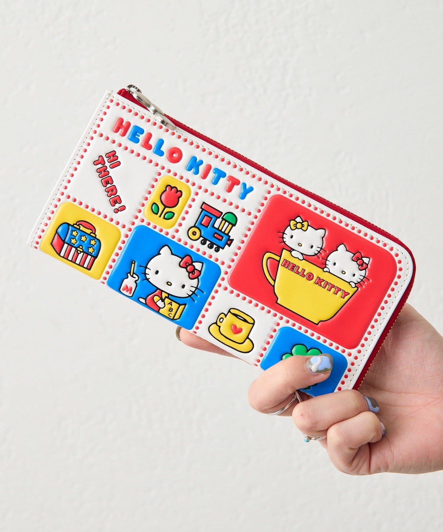 🎀【預訂】Kitty x ear Long wallet W