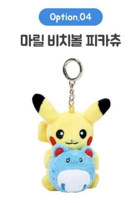 🇰🇷韓國Olive Young x Pokemon鎖匙扣