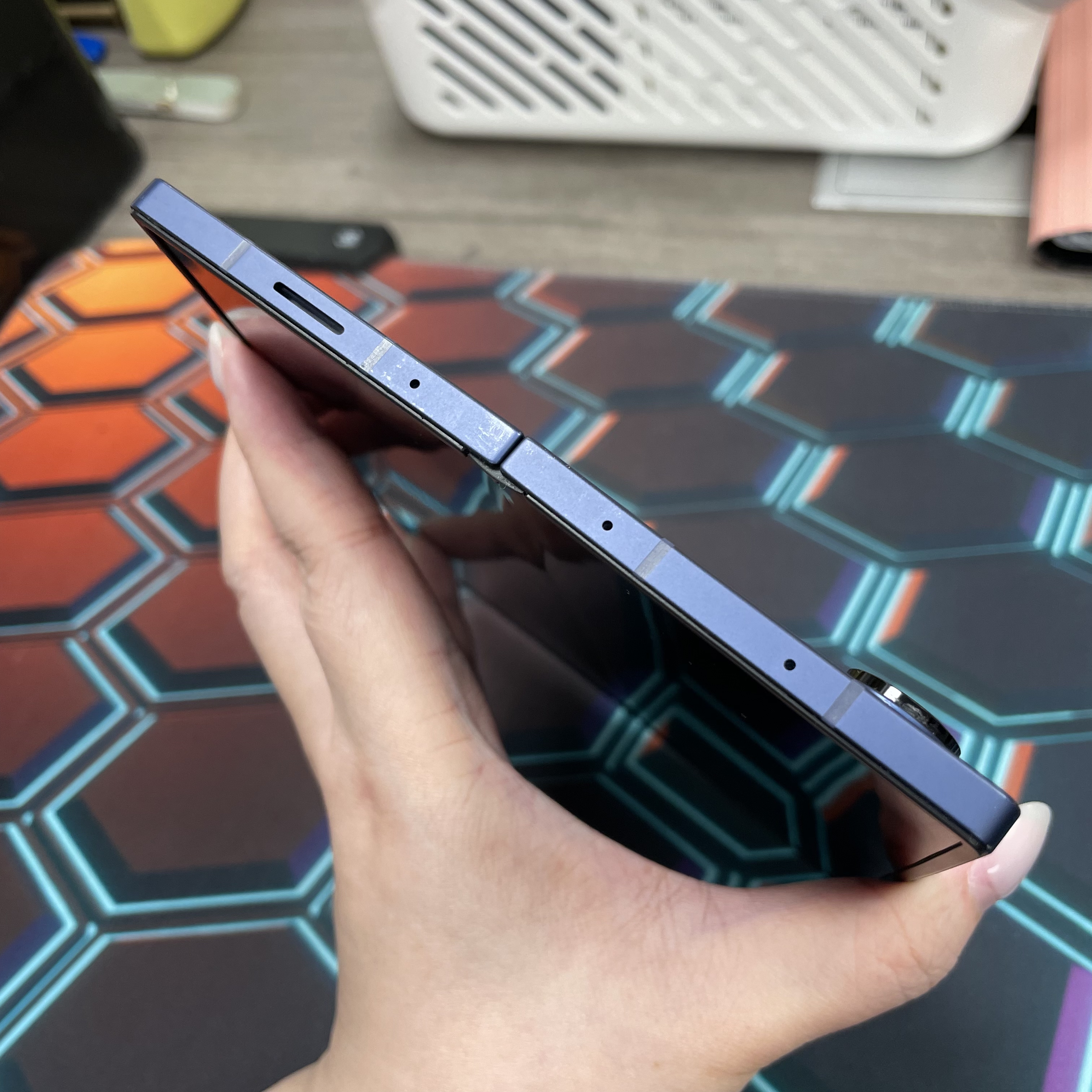 *6658 Galaxy Z Fold 6 靚機 12+256GB 藍色 blue 美版