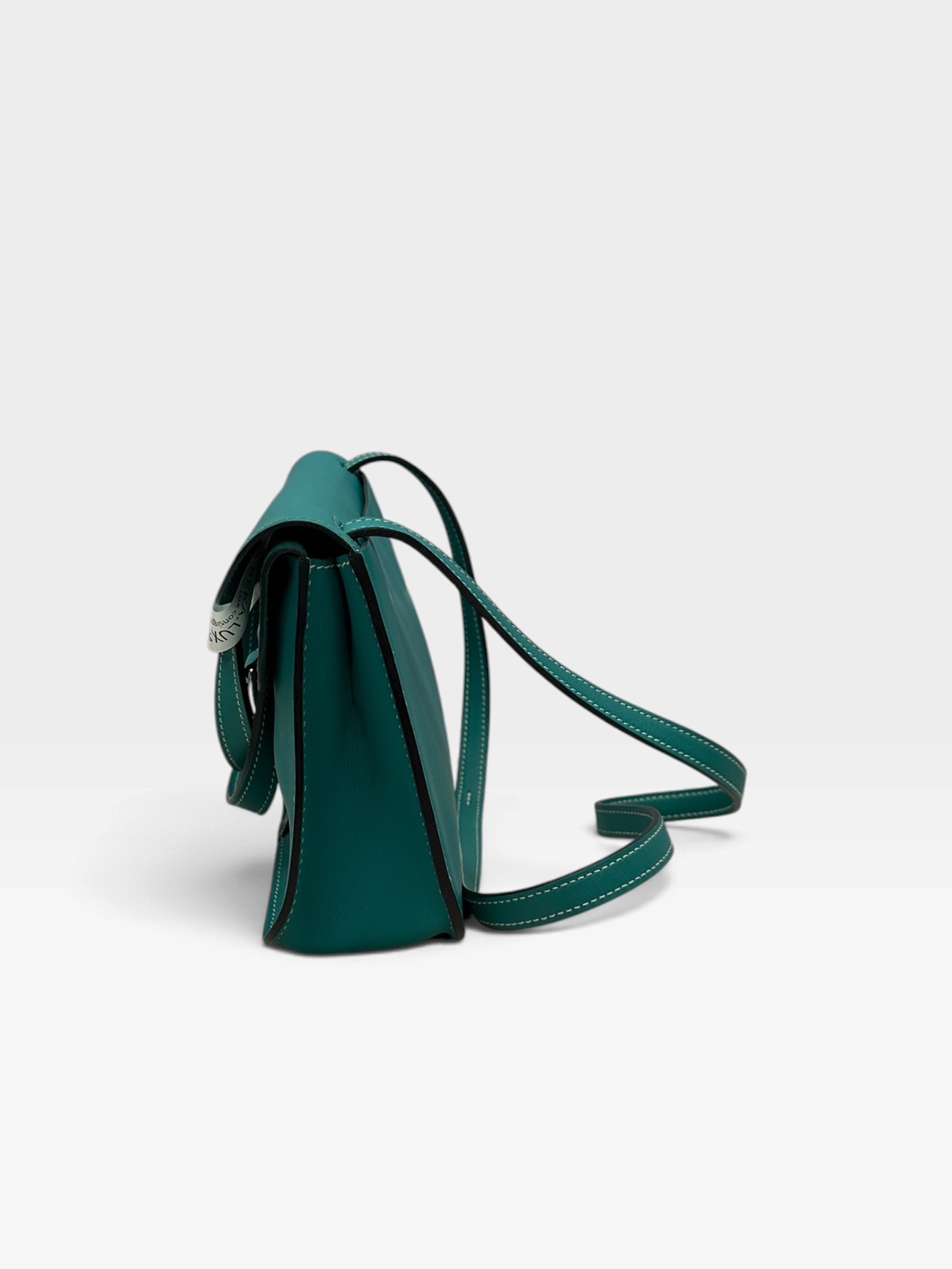 Pre-Owned Hermès Mini Halzan /Stamp K/ Product Code: 102006