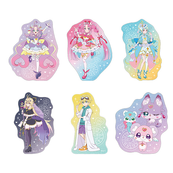 名偵探光之美少女 PreCure展 盲抽貼紙 #P-PCG1073 [TOEI] (PRE-ORDER) [2026/06]