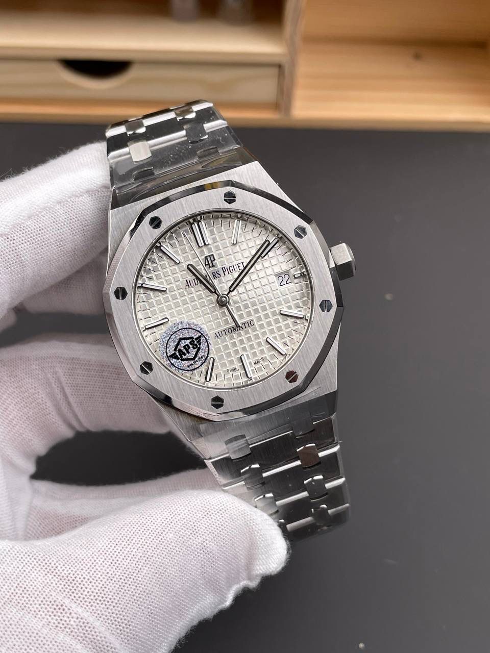 🚀皇家橡树15450 白盘/37mm/3120机💯