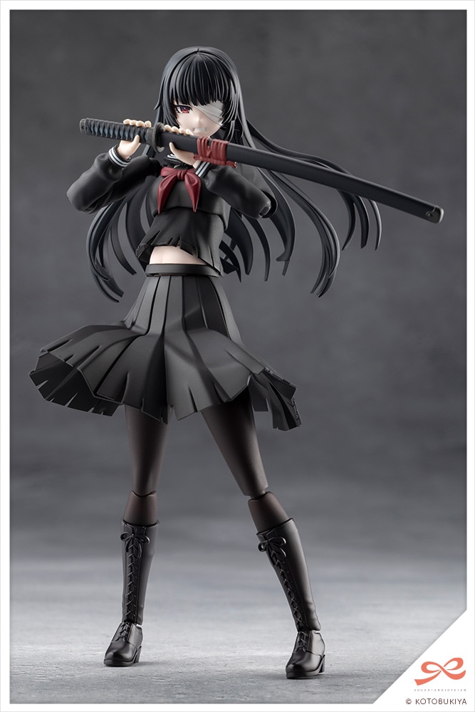 (預訂訂金 $100) (總價 $337) 壽屋 Kotobukiya 創彩少女庭園 藥師寺久遠 篝火真里亞 [戰損Ver.] 模型 (行版) Kuon Yakushiji (KO08485) 