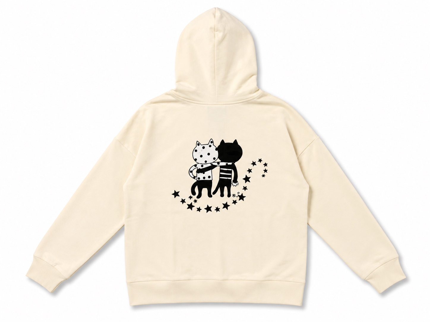 Catsfriends Union Jack Star Parka