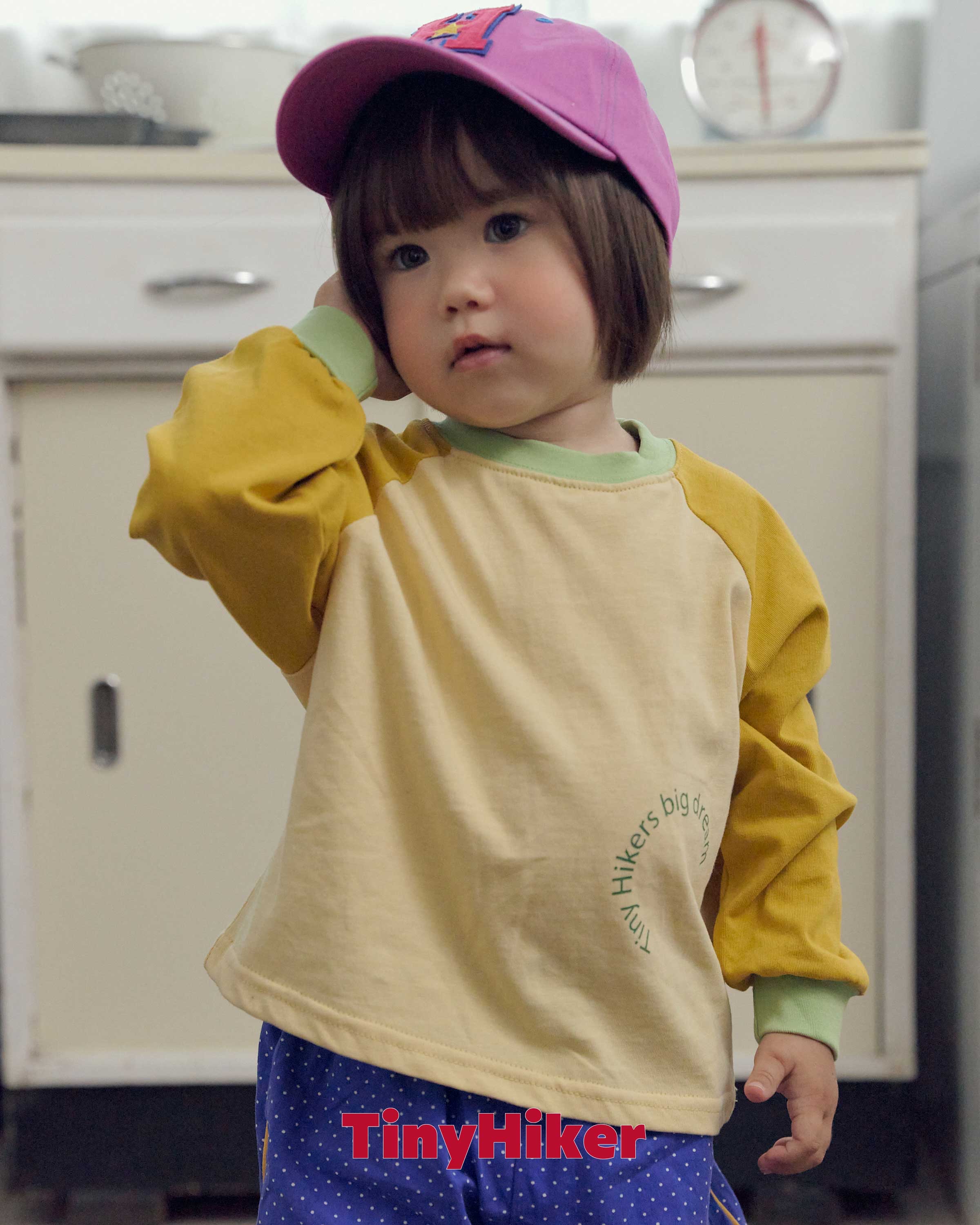 Tiny | Big Dreamy Raglan Tee