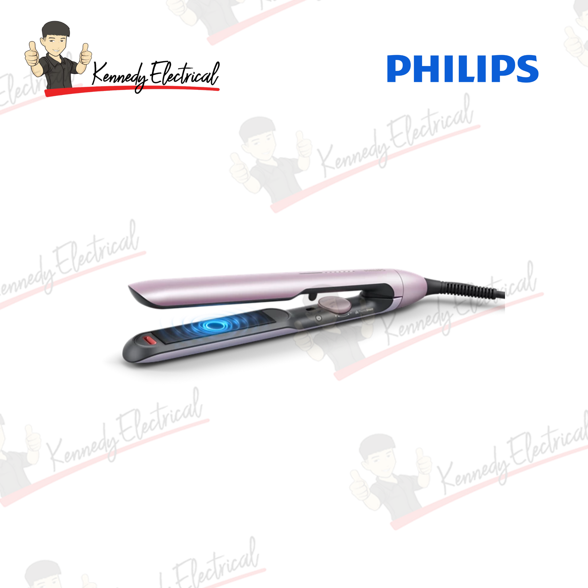 Philips 5000 Series Ionic Hair Straightener (BHS530/00)