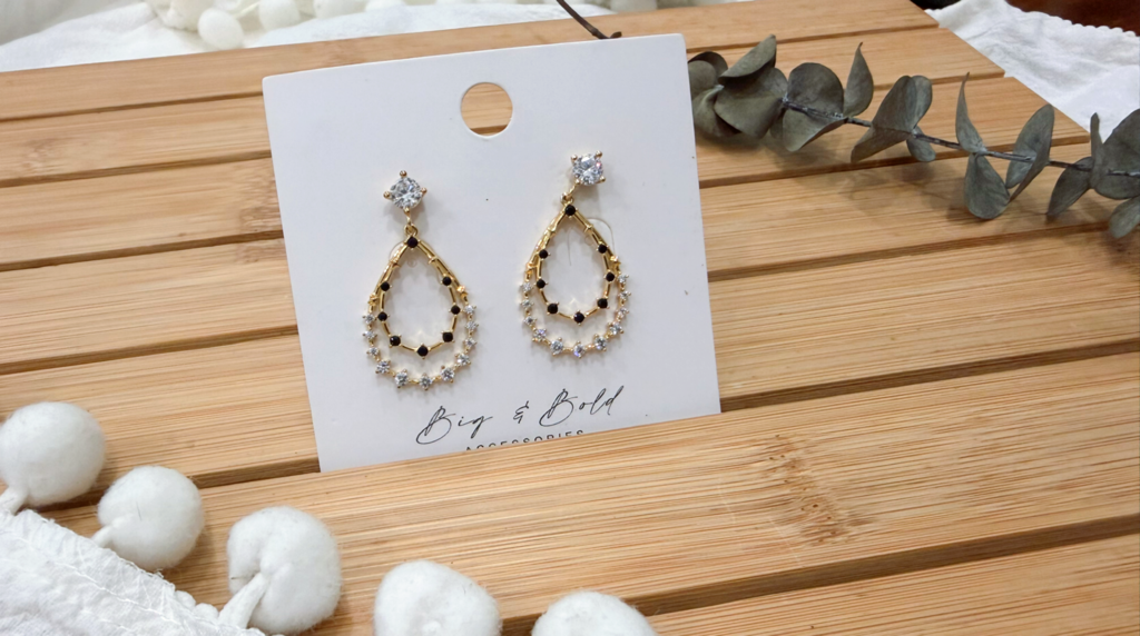 高质量防敏感耳环｜Premium hypoallergenic earrings