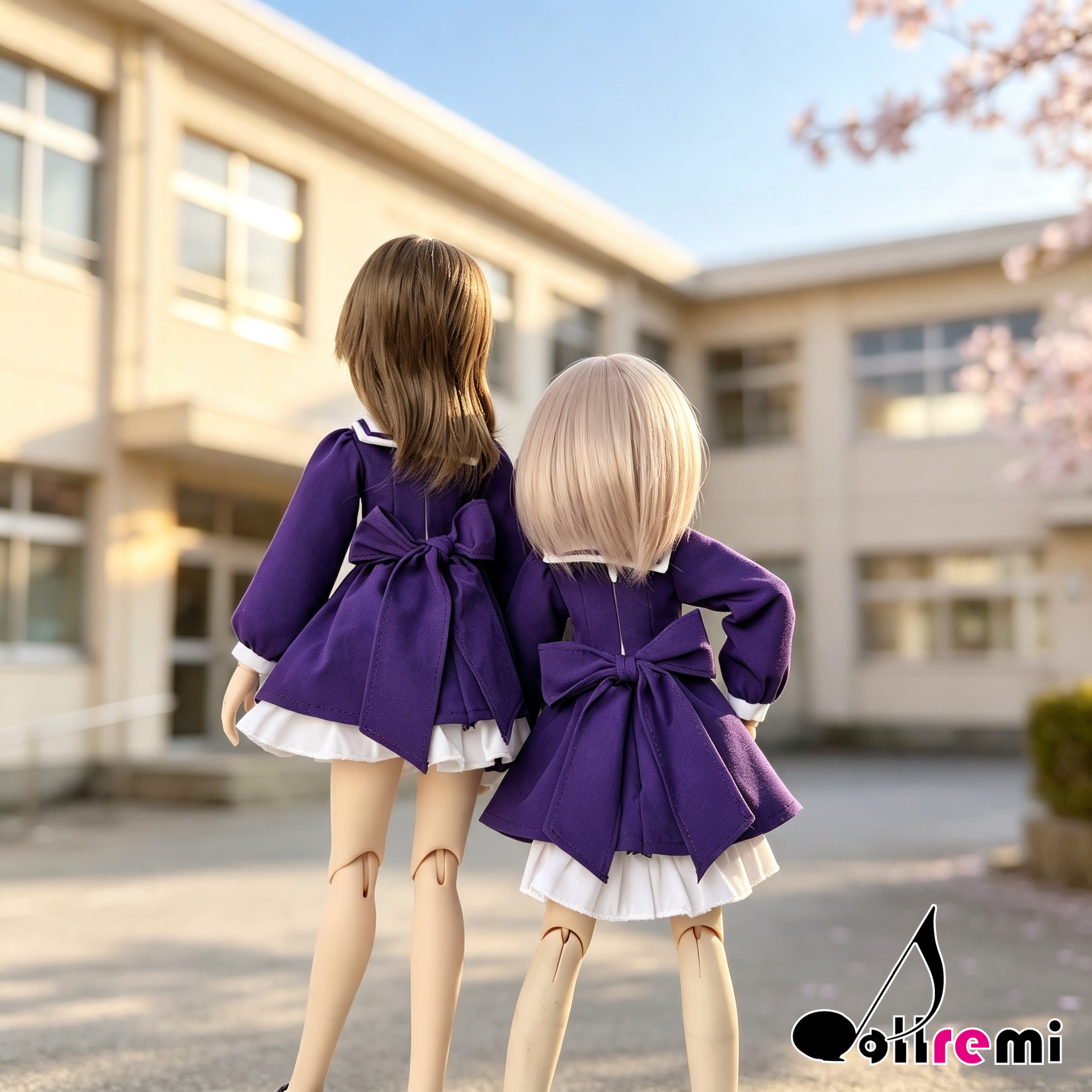【dollremi】(DD0056) COS Fate / stay night 幼年間桐櫻  Young Matou Sakura