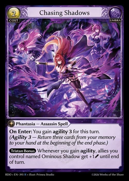 Chasing Shadows / RDO-395 (R)