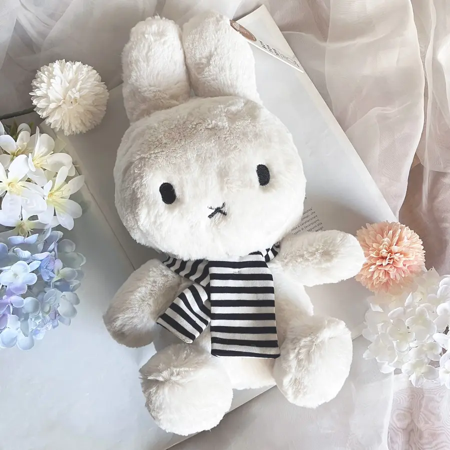 📦訂購 台灣代購 荷蘭 BON TON TOYS 米菲 Miffy 圍巾兔 公仔
