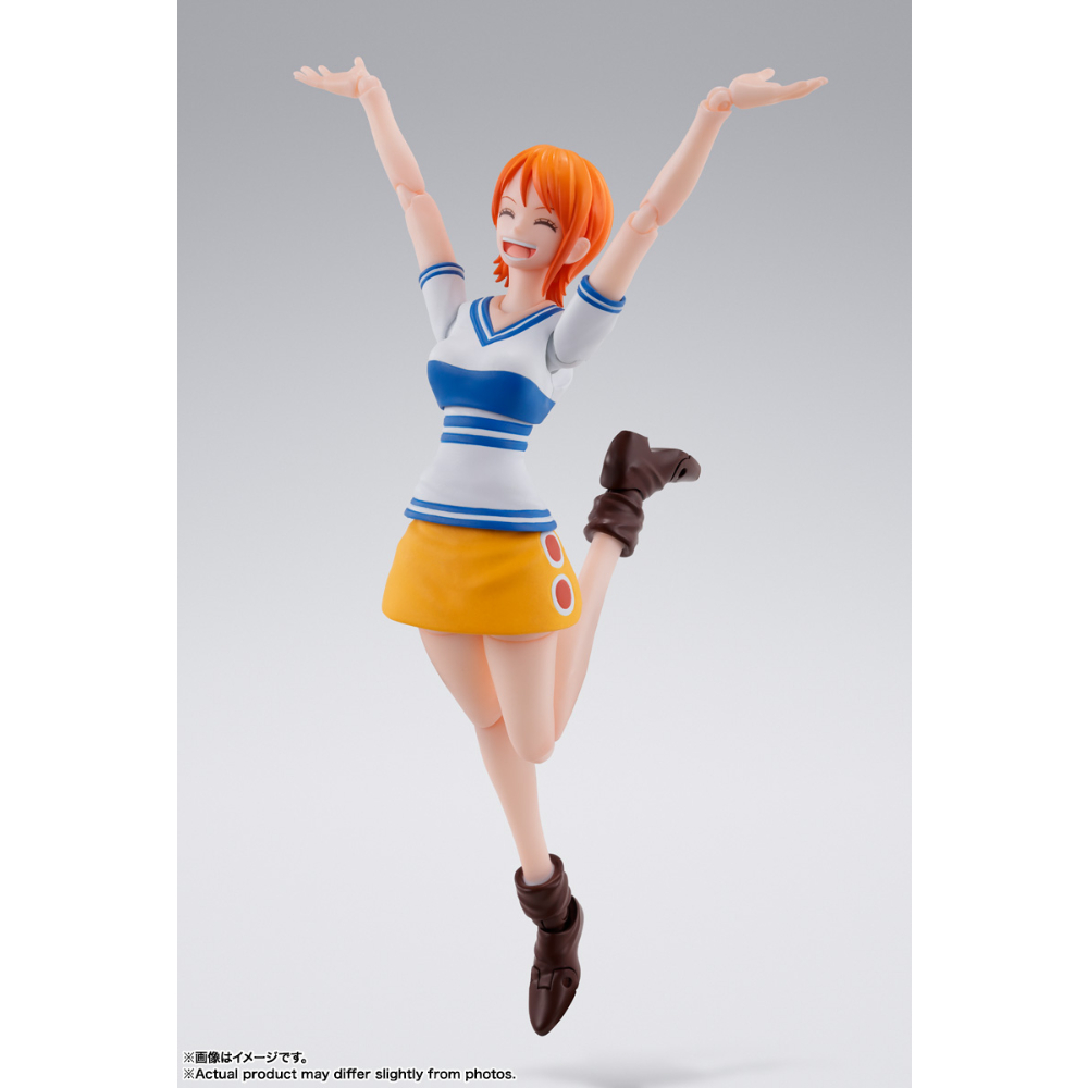 SHF One Piece Nami Romance Dawn