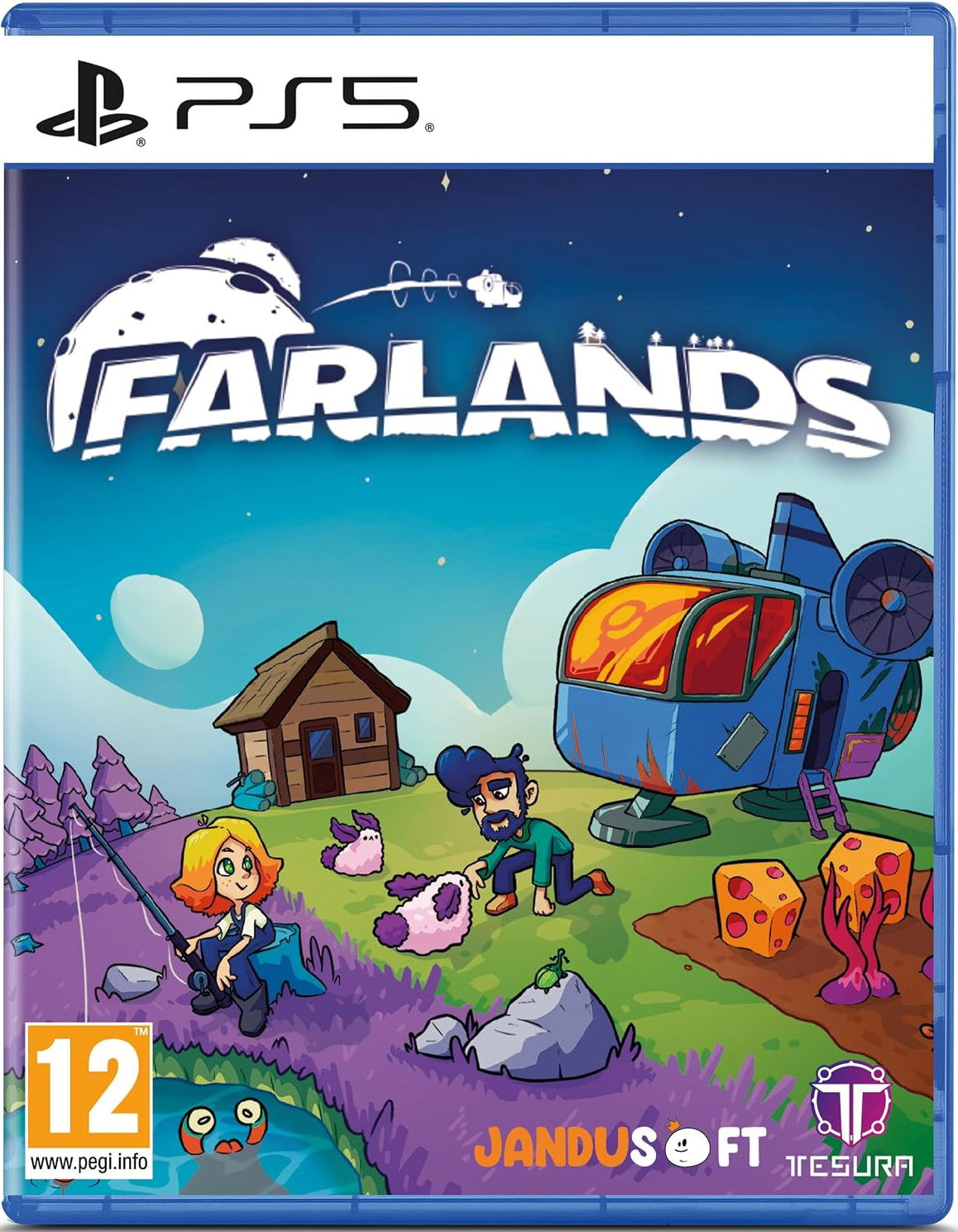 【預售 11/12】PS5 星球田園詩 Farlands 中/英/日文  (英文封面) PO1272