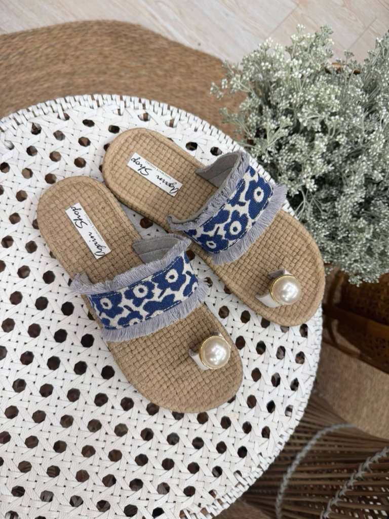 泰國直送 泰國人手製作涼鞋珍珠款式系列