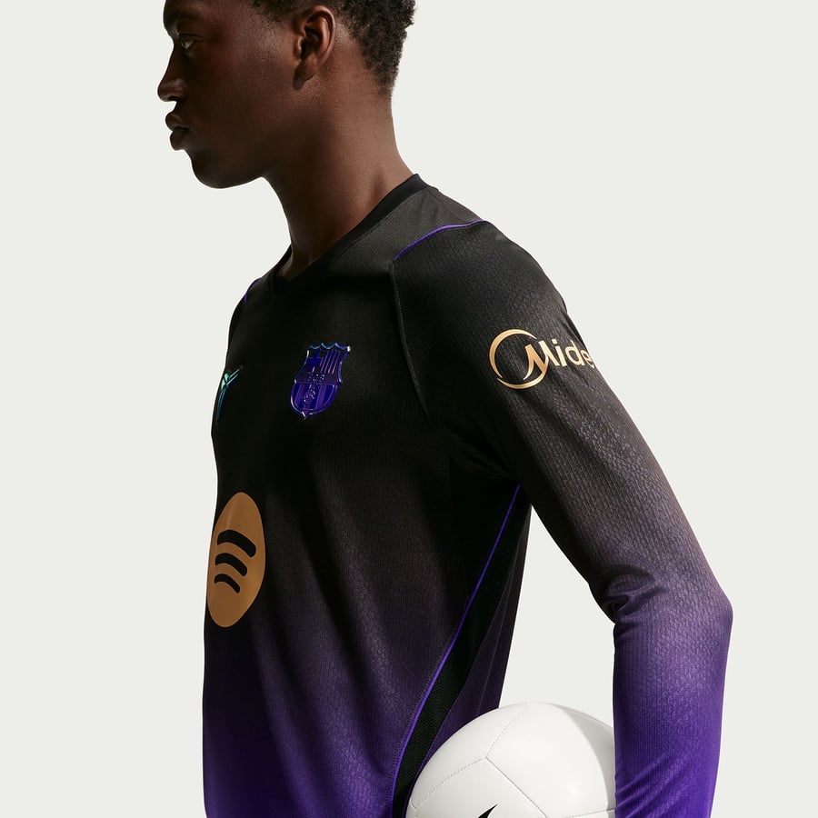 Nike Barcelona 巴塞羅拿 2026-27 作客長袖球迷版球衣 (可加印字章) 