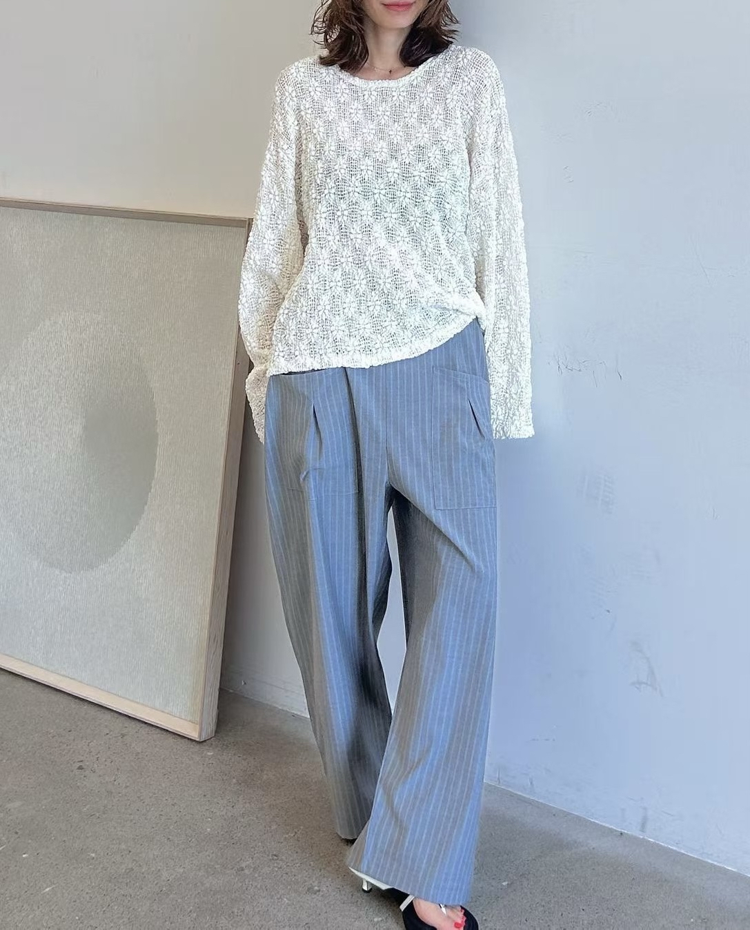 (2026SS) PARIS MATCH - TOP