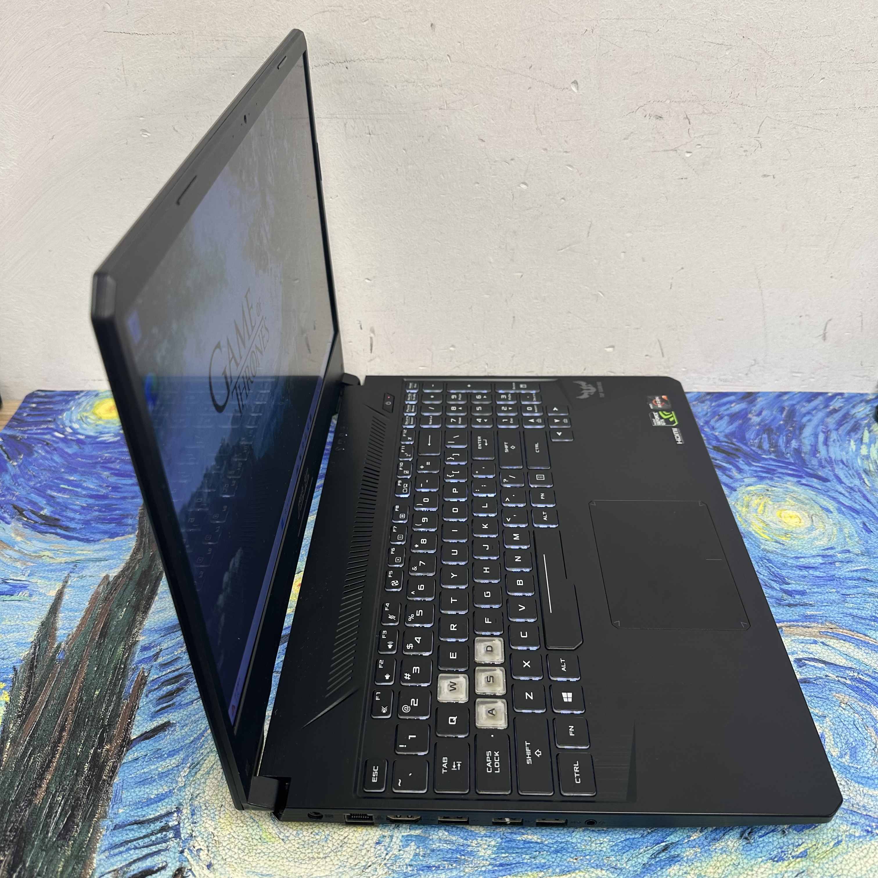 ASUS AMD Ryzen 7 3750H/16GB Ram/512GB SSD/GTX 1650獨立顯示卡/144Hz高刷/TUF系列/RGB Keyboard/ Gaming Laptop / Notebook / Laptop