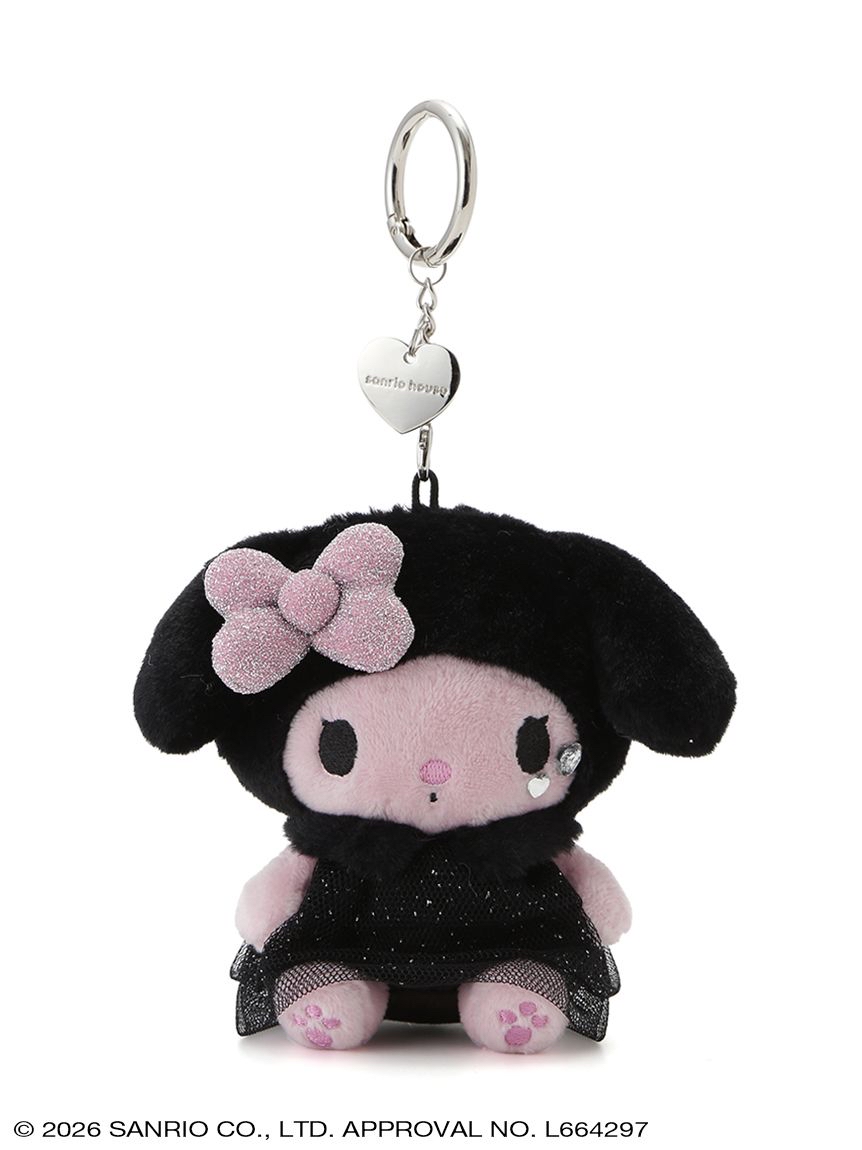 日本預訂📍日本Sanrio House Pink x Black系列 - 公仔吊飾