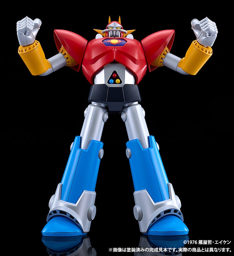 (預訂訂金 $200) (總價 $410) GSC MODEROID UFO戰士阿波羅 太寶郎 模型 (行版) UFO Warrior Diapolon