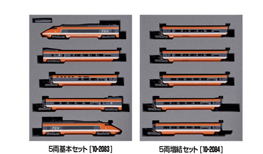 Kato TGV N scale 10-2134