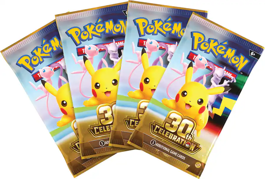 Pokémon 美版 TCG: 30th Celebration ex box