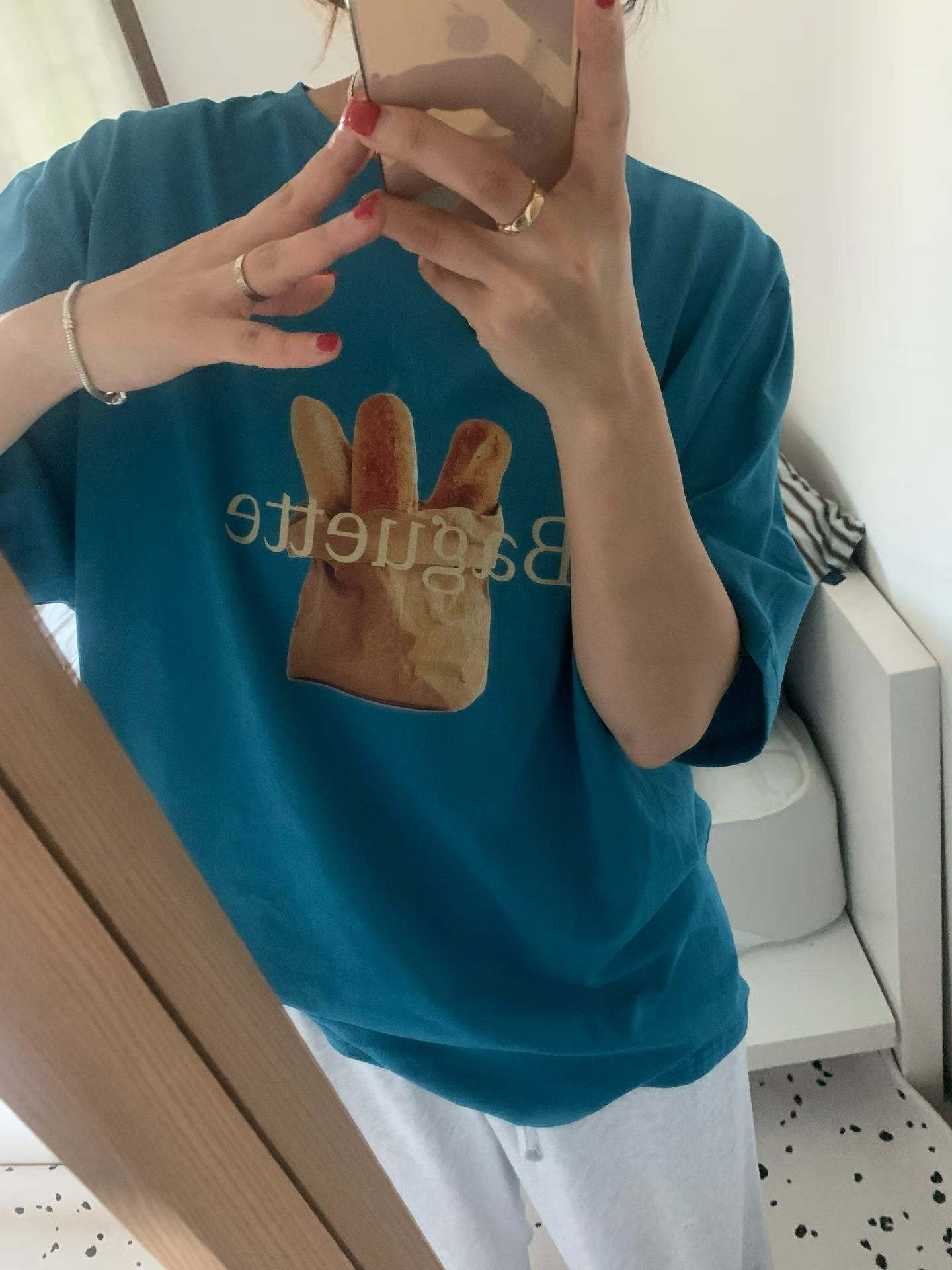 221286 “Baguette “ Tee