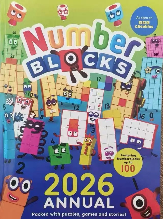 Numberblocks Annual 2026