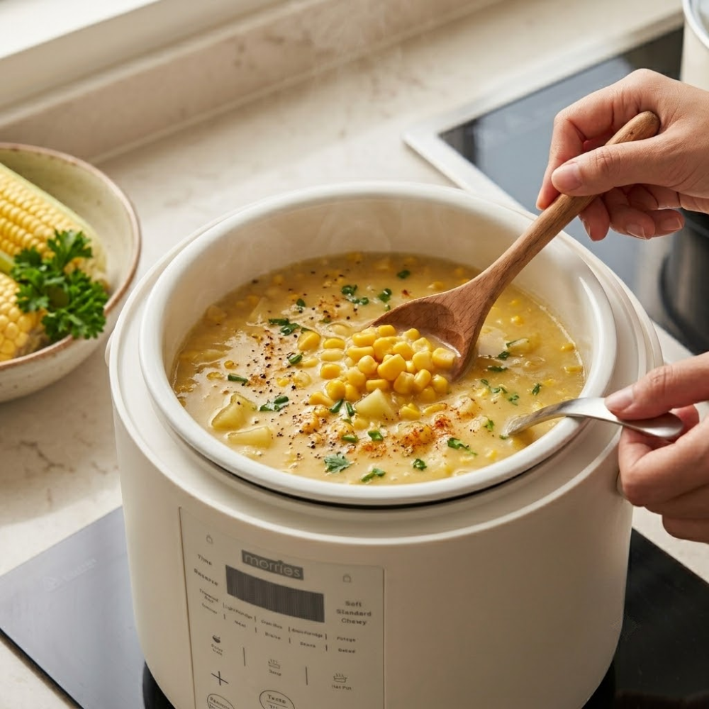 Morries 2L Intelligent Pressure Cooker MS222IPC OT