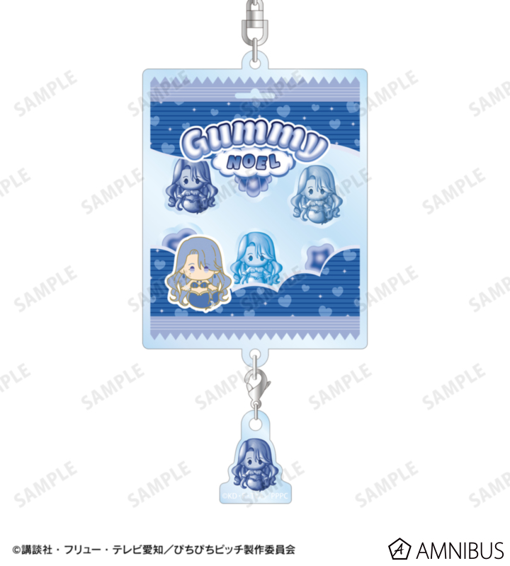 《Pre-Order》軟糖 petit-sserie Acrylic Keychain｜唱K小魚仙 Pichi Pichi Pitch AMNIBUS 商品 (26PP32-P)