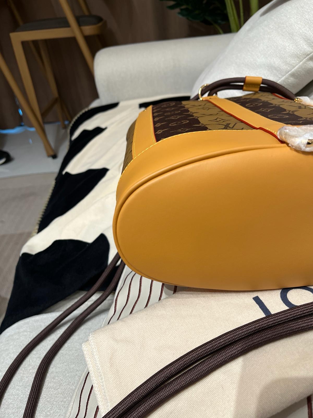 未使用品 LV x NIGO Randonee 聯名款水桶backpack 限量版 100%Authentic,未使用品 ✅塵袋