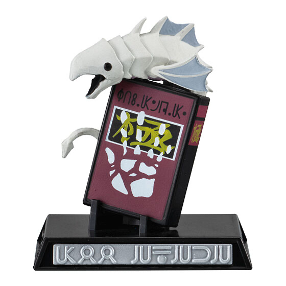 HUNTER X HUNTER 全職獵人 幻影旅團 道具模型 第2彈 Gashapon道具收藏 （友克鑫市ver.）扭蛋