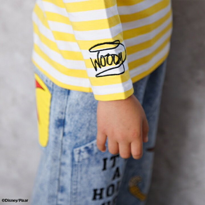 🇯🇵預訂 日本直送🇯🇵Babydoll x Toy Story系列三色人物印花條紋長袖上衣