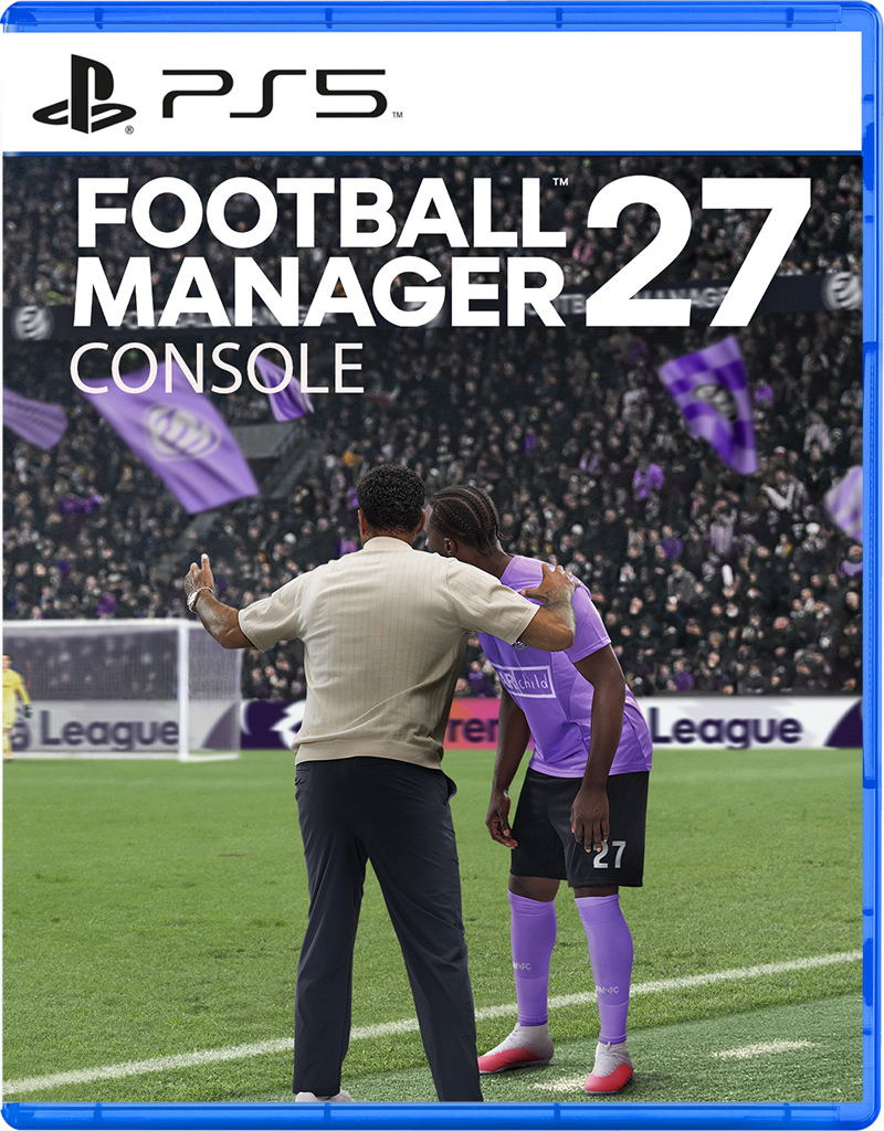 【預售 20/11】PS5 足球經理 27 Football Manager 27 中/英/日文  (中文封面) PO1215