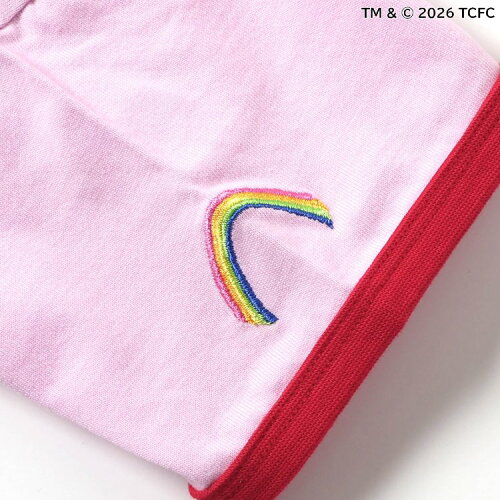 🆕【⭐訂購⭐】🌀 🇯🇵 日本直送 Care Bears 綑邊領 刺繡圖案 短袖T恤［4款選］ 🌀[ELDA-0085][260509]