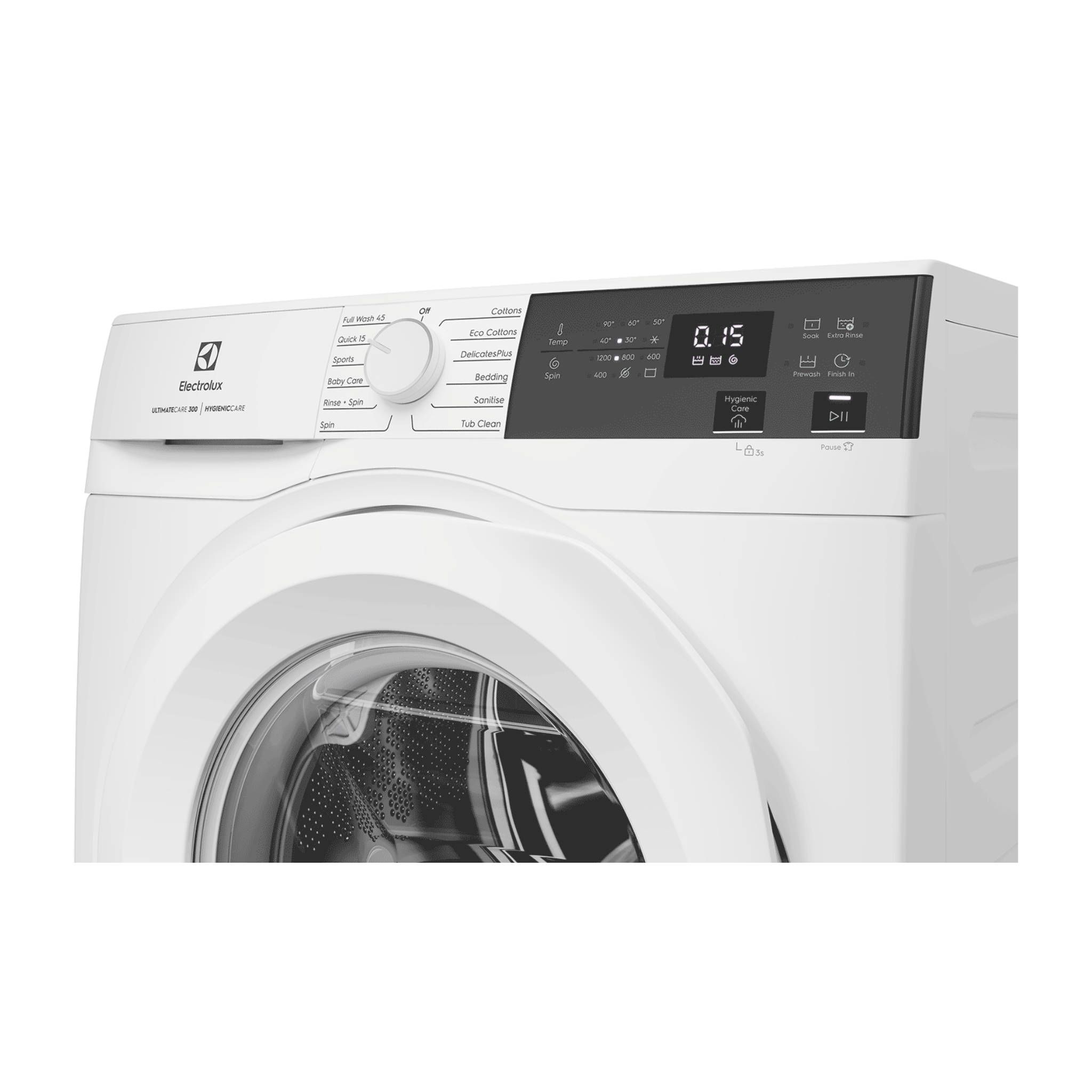 Electrolux 8kg UltimateCare 300 Front Load Inverter Washer (EWF8024D3WC)