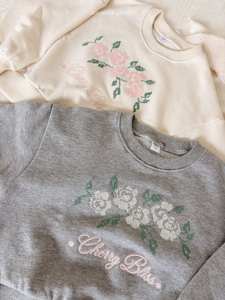 Momoann | Rose Sweatshirt(With Mom)