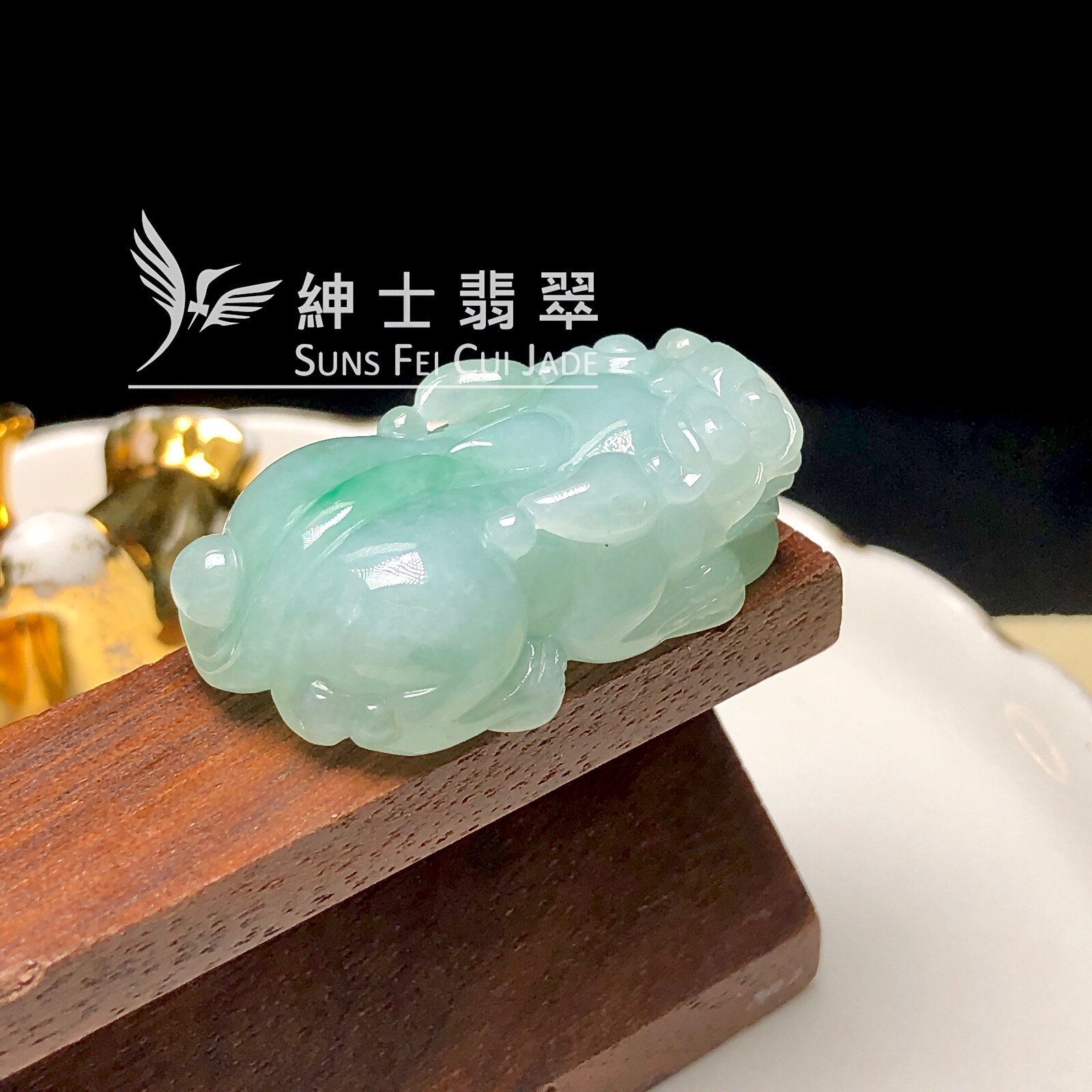 YK00731 飄翠貔貅
