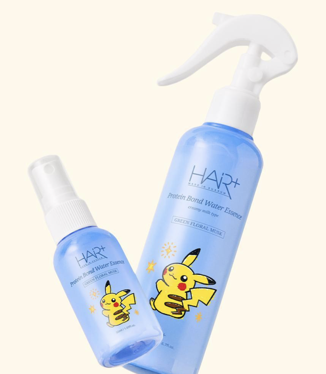 韓國 Hair+ 高濃度 蛋白質頭髮修護噴霧 200ml +50ml +送鏡子梳｜免沖洗｜Protein Bond Water Essence