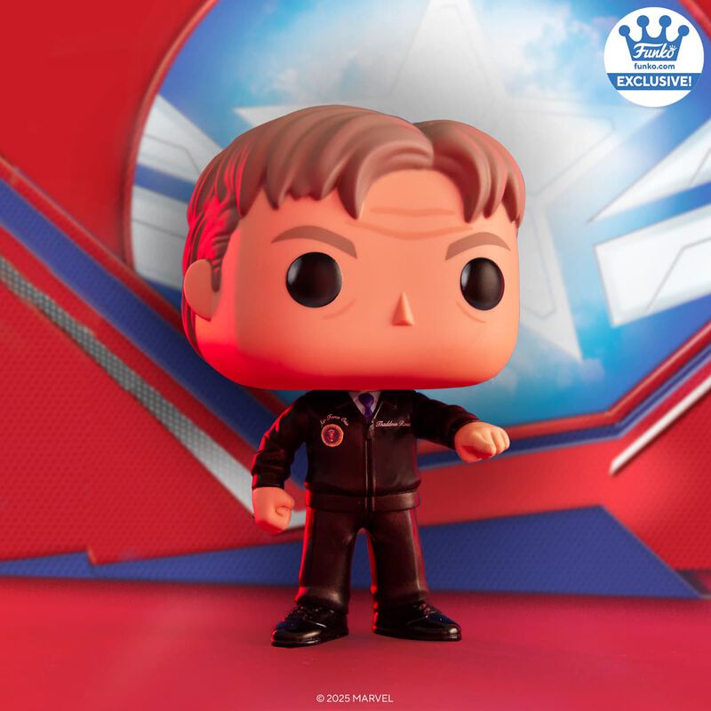 📦訂購 英國代購 Funko POP! Marvel Thaddeus Ross (Pointing) Figure 模型