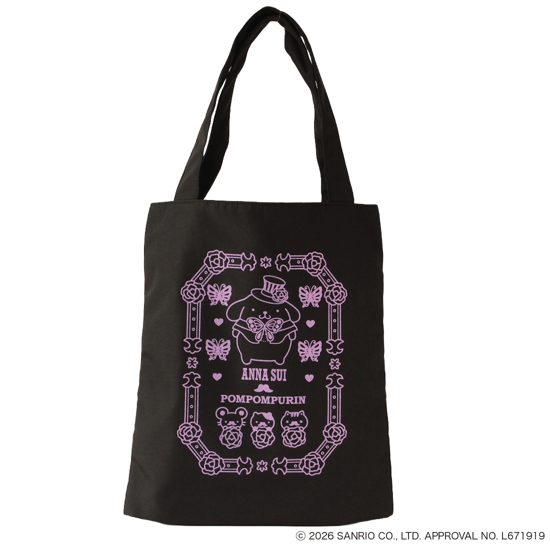 🎀【預訂】Anna Sui x Pompompurin Tote Bag P