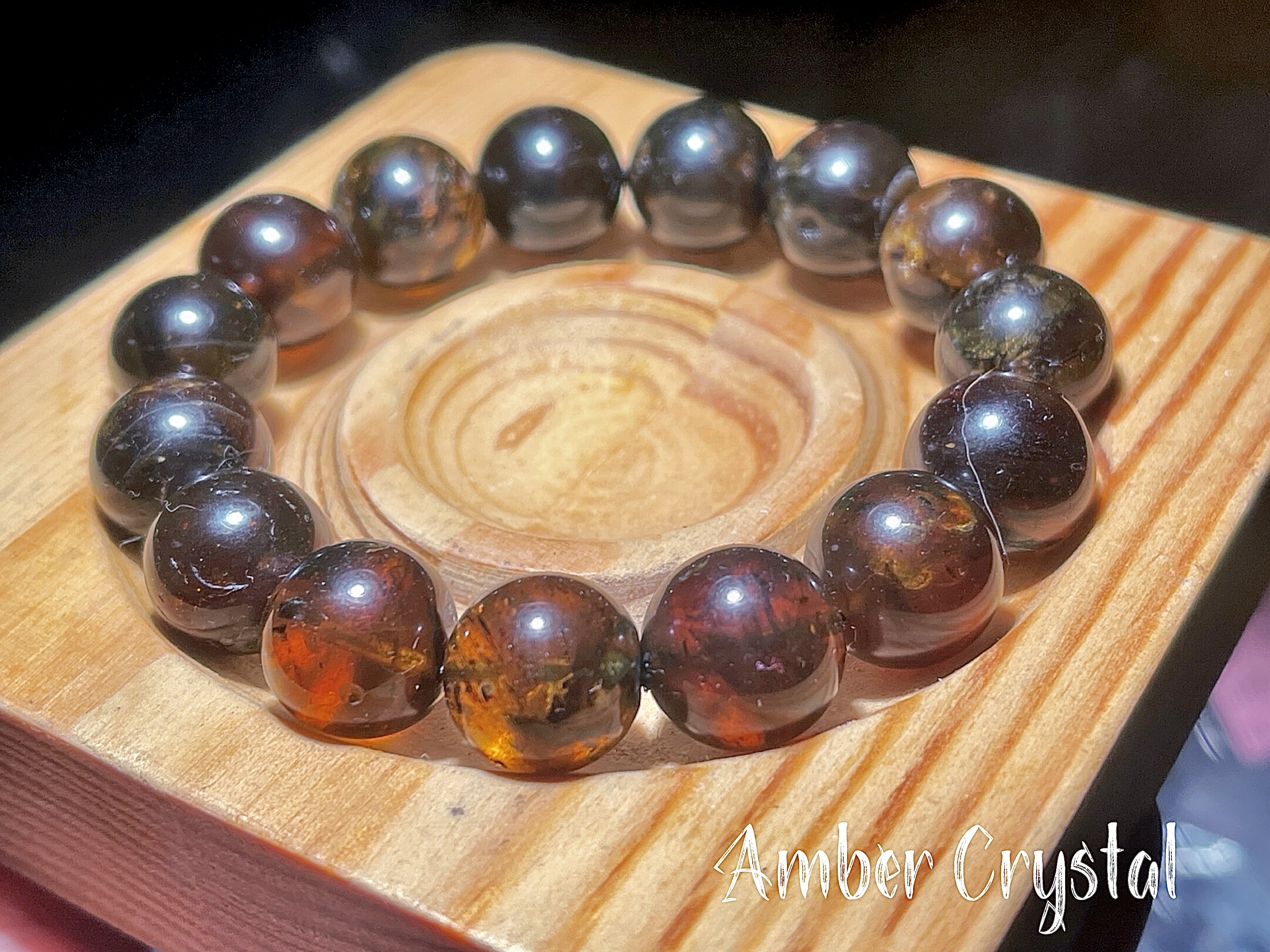 緬甸珀琥珀蜜蠟