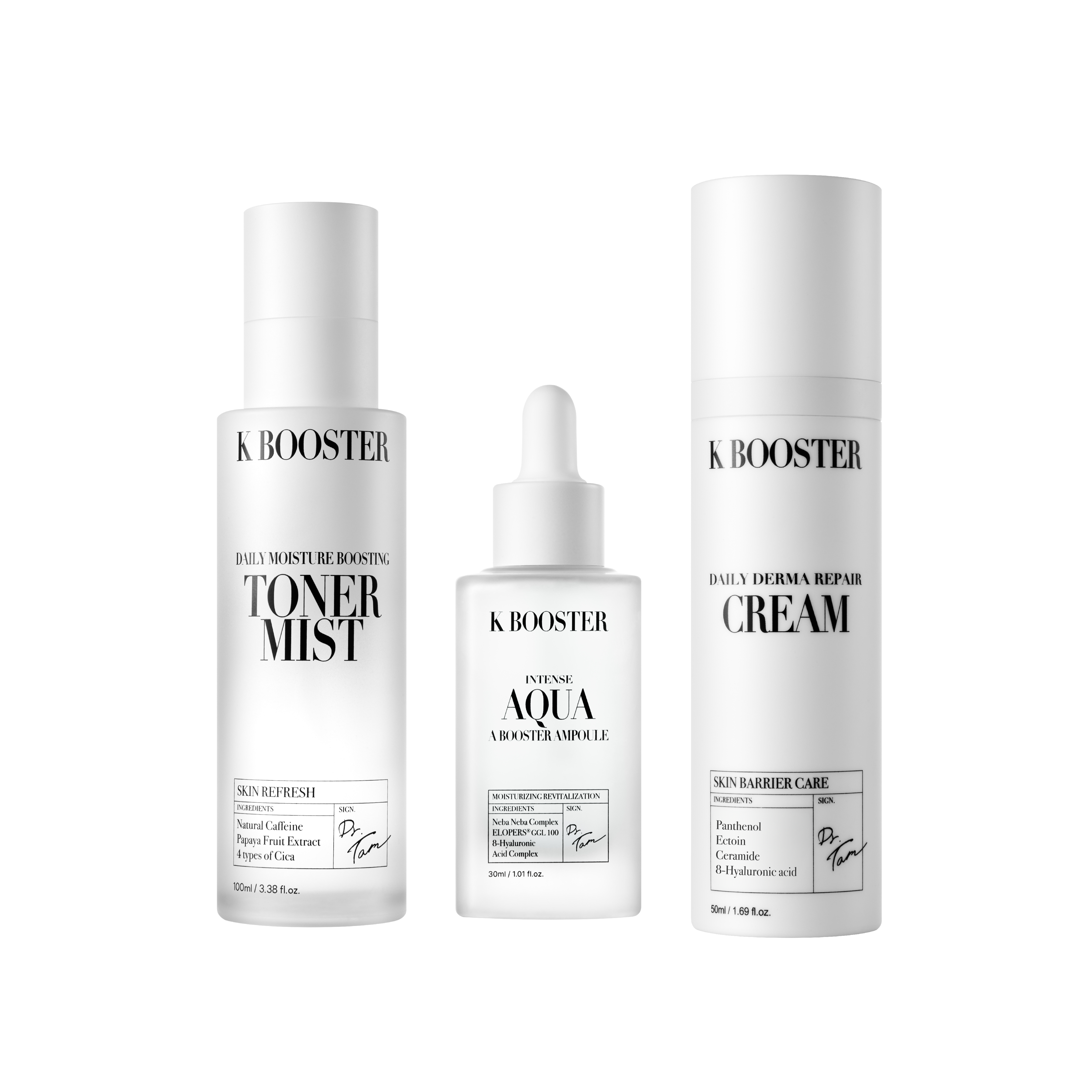 保濕修護套裝 Aqua Booster Repair Set