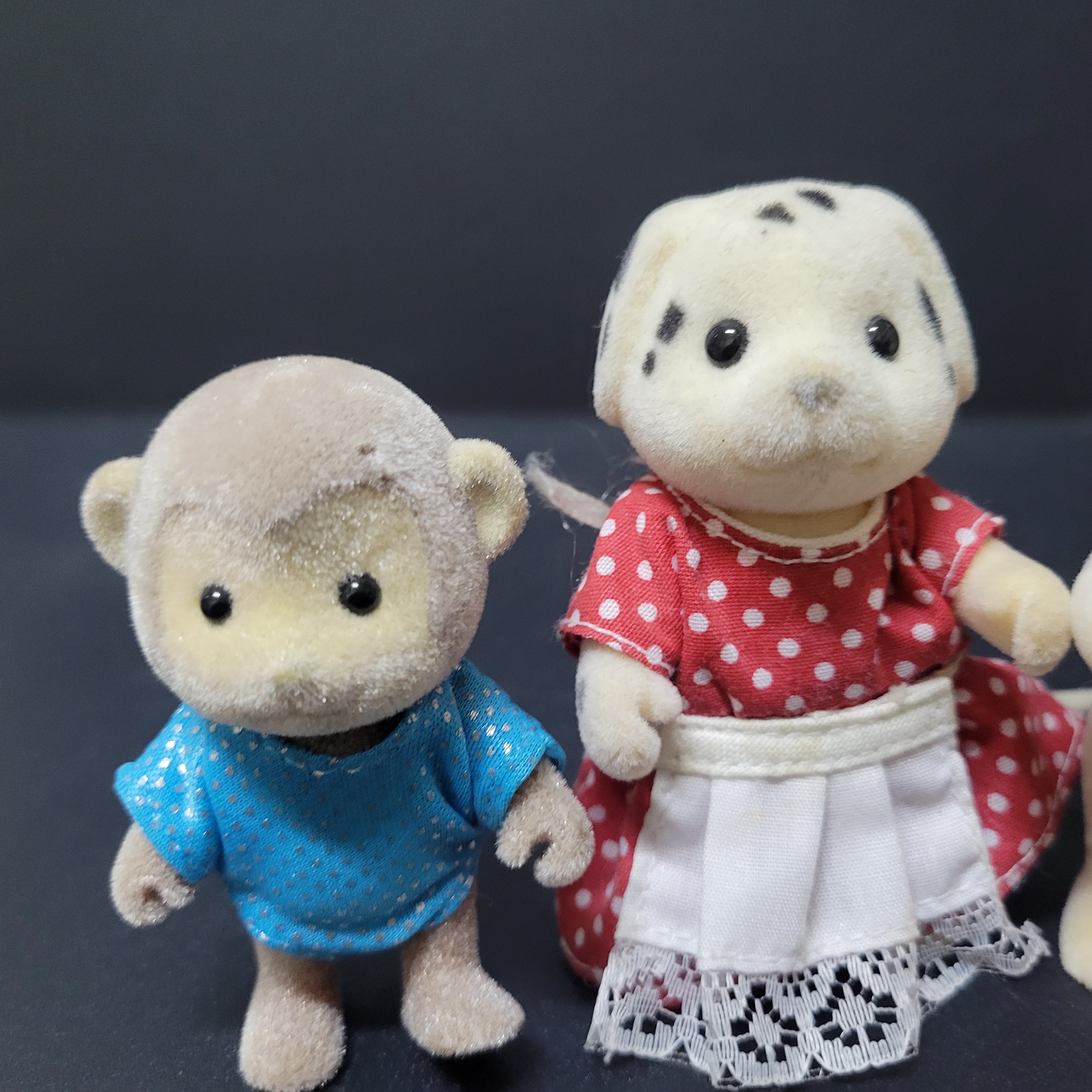 森林家族公仔E0318