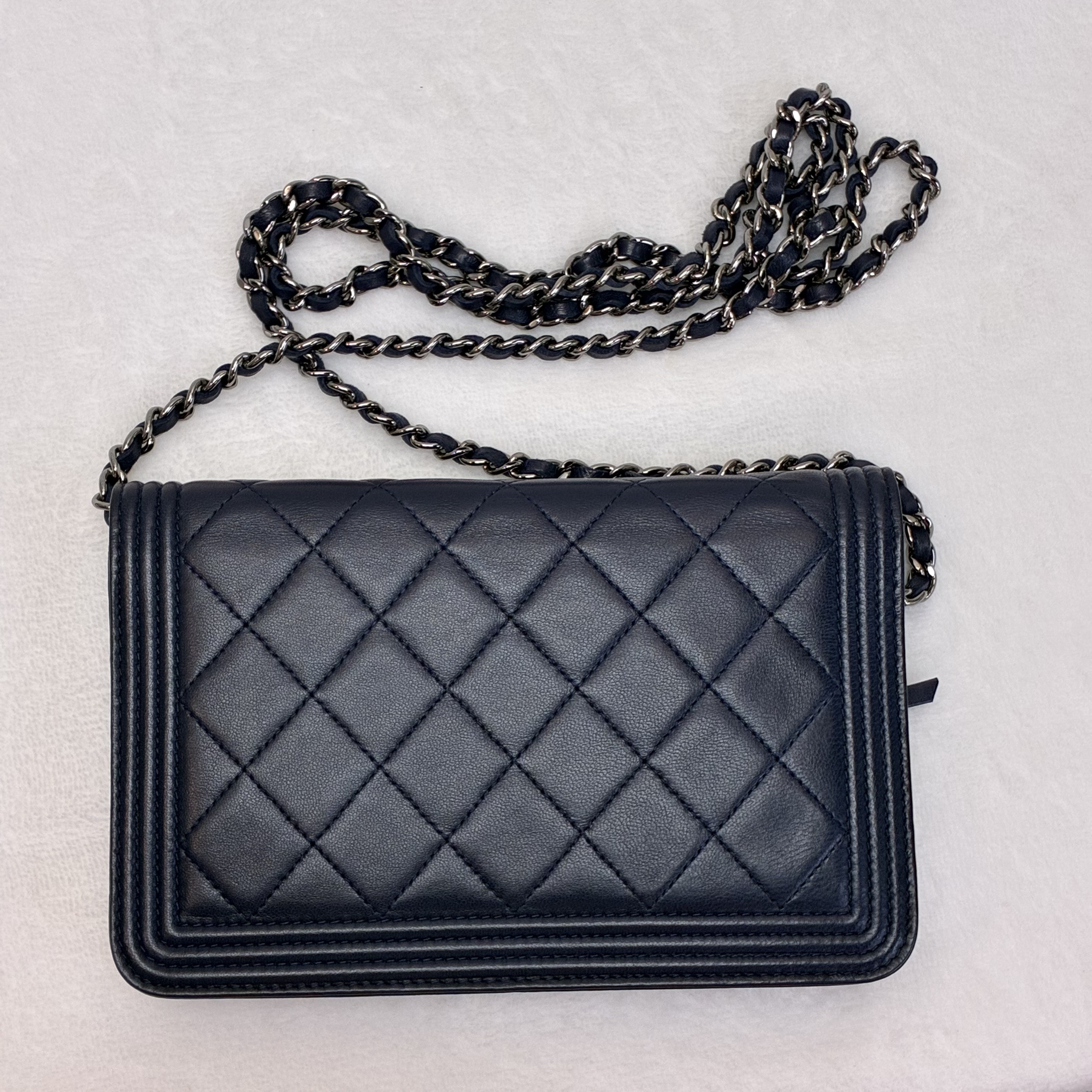 Full set Chanel Boy WOC