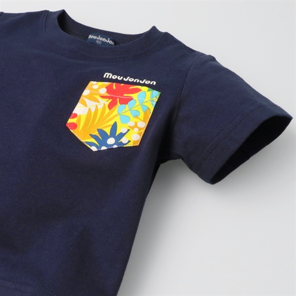 🆕【⭐訂購⭐】🇯🇵 日本直送 🌀昆蟲/植物圖案口袋 撞色下擺 短袖Tee［2款選］🌀[ELCA-0147][260417]