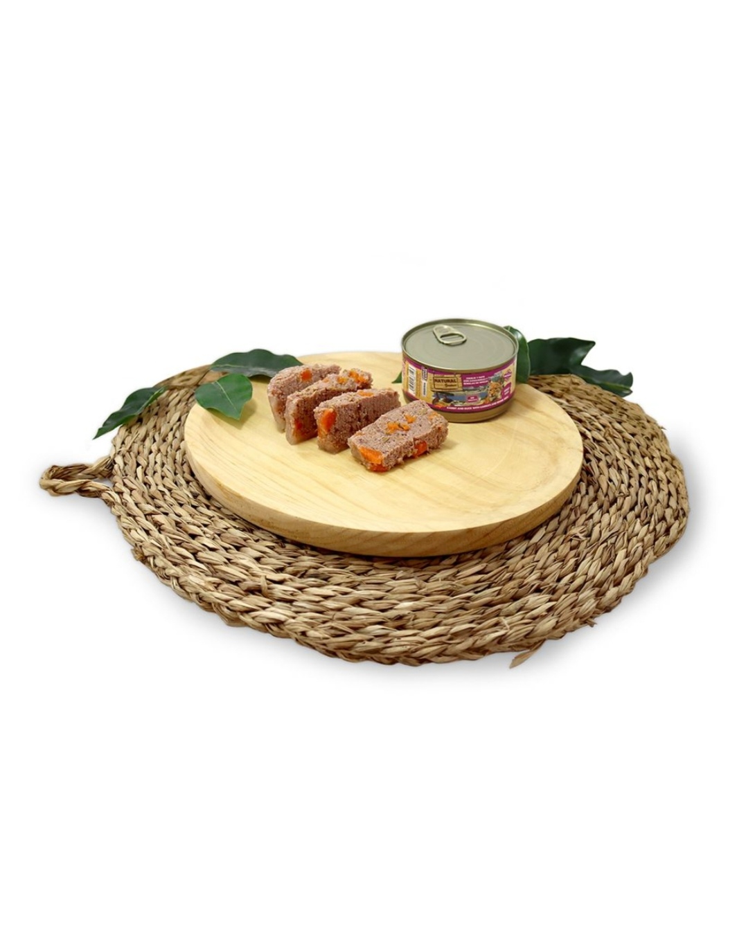  Natural Greatness 「兔肉與鴨肉配胡蘿蔔和茴香籽」成貓主食185g