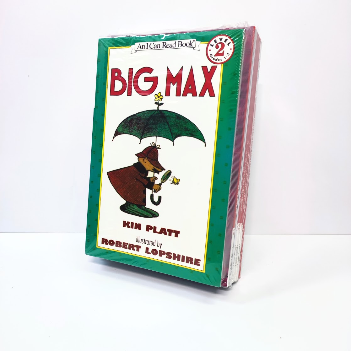 I can read Frog and toad 14 books  青蛙與蟾蜍14本 點讀版汪培珽第三階段  CR27