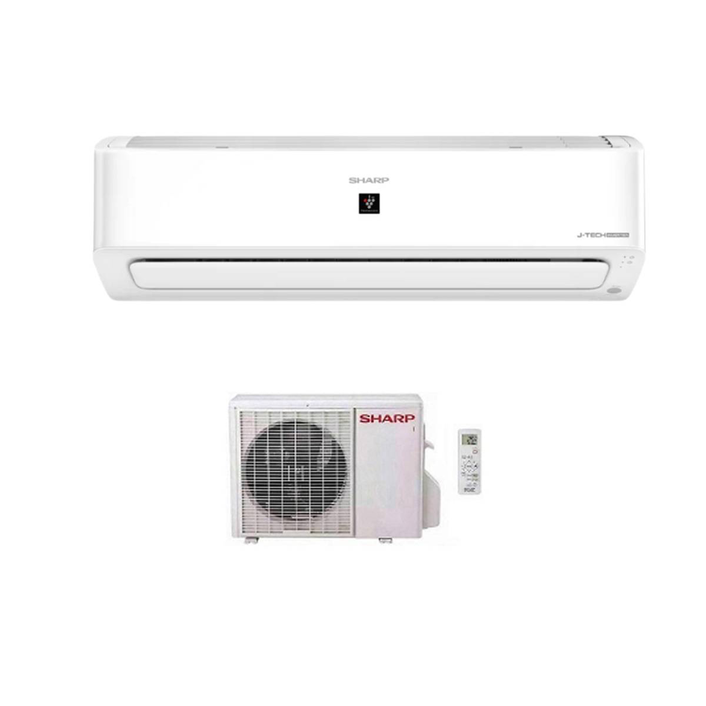 Sharp 2.5HP Plasmacluster J-Tech Inverter Air Conditioner (AHXP24YMD)